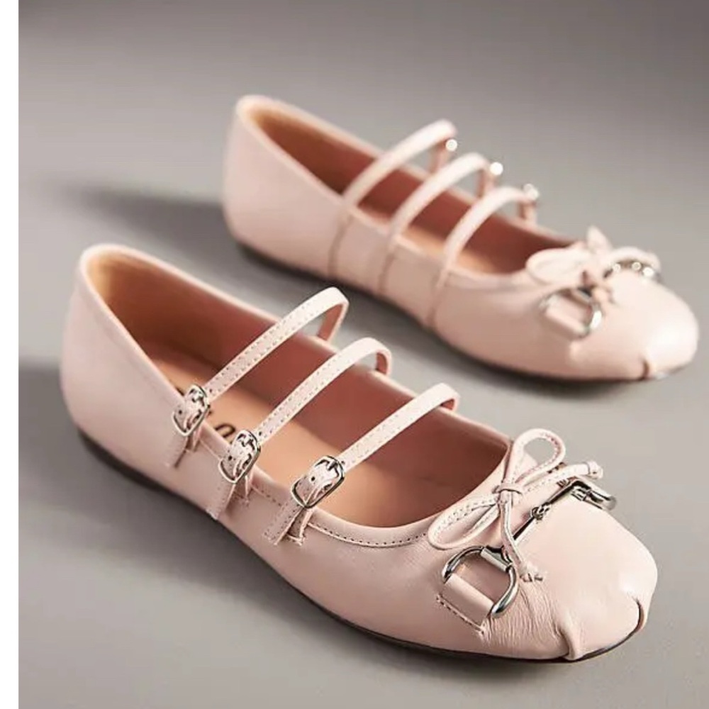 BibiLou Horsebit Ballet Flats